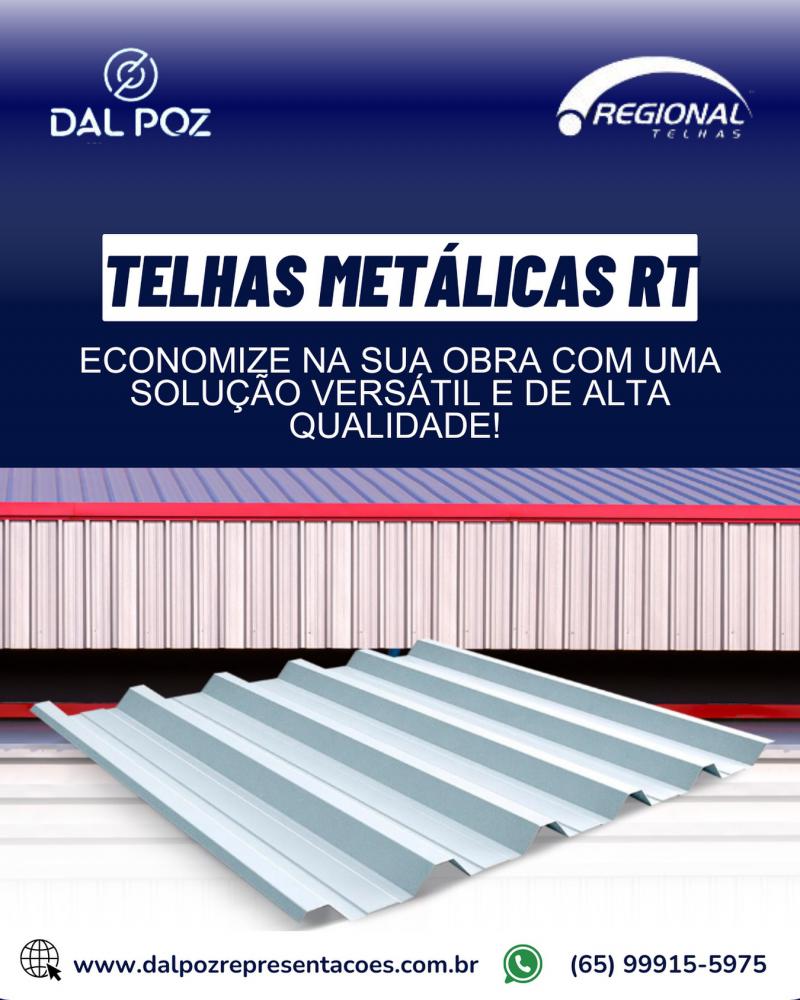 Telhas metálicas rt Telhas metálicas rt