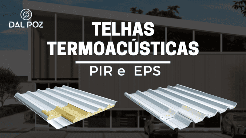 Telhas Termoacústicas: Conforto, Economia e Eficiência para Sua Obra
