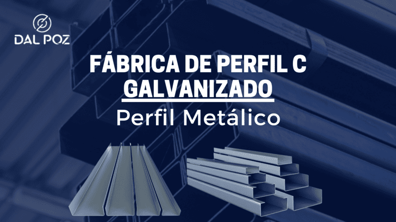 Perfil Metálico: a escolha inteligente para obras mais seguras e eficientes Perfil Metálico: a escolha inteligente para obras mais seguras e eficientes