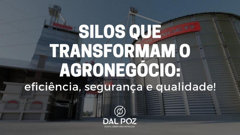 SILOS: A Importância do Armazenamento Inteligente para o Agronegócio Brasileiro SILOS: A Importância do Armazenamento Inteligente para o Agronegócio Brasileiro